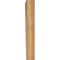 Ekena Millwork Imperial Slat Rough Sawn Bracket, Western Red Cedar, 6"W x 34"D x 42"H BKT06X34X42IMP06RWR - alternate 3
